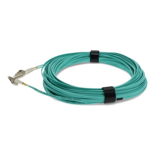 AddOn Networks ADD-LC-LC-15F5OM4 InfiniBand/fibre optic cable 179.9" (4.57 m) LOMM Aqua color