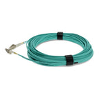 AddOn Networks ADD-LC-LC-15F5OM4 InfiniBand/fibre optic cable 179.9" (4.57 m) LOMM Aqua color