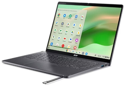 Acer Chromebook Enterprise Spin 714 CP714-2WN-320J Intel® Core™ i3 i3-1315U 14" Touchscreen Full HD 8 GB LPDDR4x-SDRAM 256 GB SSD Wi-Fi 6E (802.11ax) ChromeOS Gray