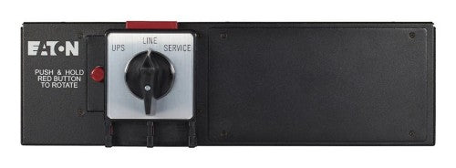 Eaton BPM125HW maintenance bypass panel (MBP) Black