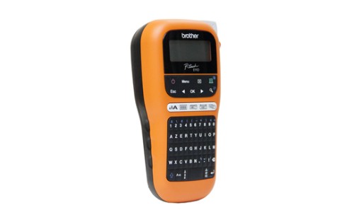 Brother PT-E110 label printer Thermal transfer 180 x 180 DPI 20 mm/sec HGe/TZe QWERTY