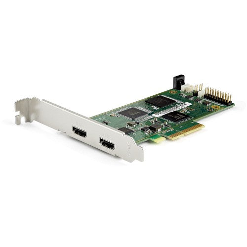 StarTech.com PEXHDCAP4K video capturing device Internal PCIe