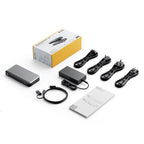 ALOGIC DX2 Wired USB 3.2 Gen 1 (3.1 Gen 1) Type-C Black, Gray