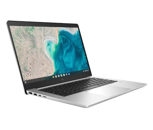 HP Elite c640 G3 Chromebook Intel® Core™ i5 i5-1245U 16" Touchscreen WUXGA 8 GB LPDDR4x-SDRAM 256 GB SSD Wi-Fi 7 (802.11be) ChromeOS Silver