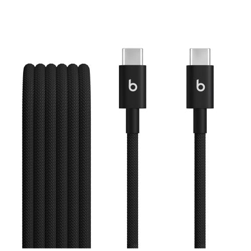 Apple Beats USB cable USB 2.0 59.1" (1.5 m) USB C Black