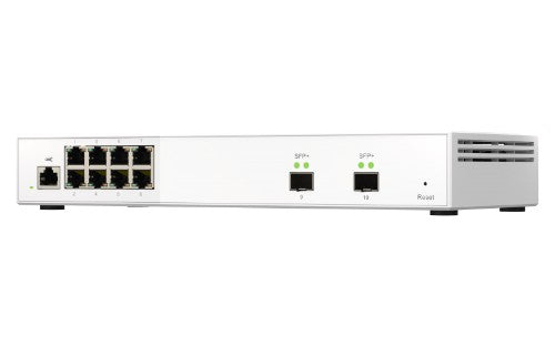 QNAP QSW-M2108-2S network switch Managed L2 2.5G Ethernet (100/1000/2500) Gray