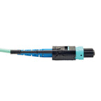 Eaton N846-10M-24-P InfiniBand/fibre optic cable 393.7" (10 m) MTP OFNP Aqua color, Black, Blue