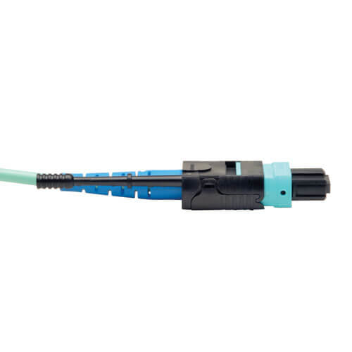 Eaton N846-10M-24-P InfiniBand/fibre optic cable 393.7" (10 m) MTP OFNP Aqua color, Black, Blue