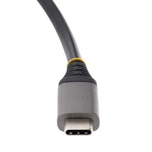 StarTech.com HB31CM1A3CB laptop dock/port replicator Wired USB 3.2 Gen 2 (3.1 Gen 2) Type-C Gray