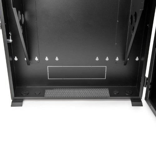 Rocstor Y10E069-B1 rack cabinet 4U Wall mounted rack Black