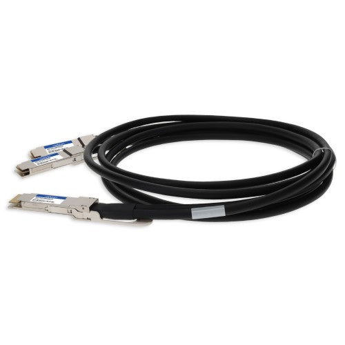 AddOn Networks MCP7H60-W001R30-AO InfiniBand/fibre optic cable 39.4" (1 m) QSFP-DD 2xQSFP56 Black
