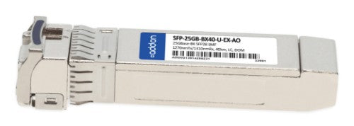 AddOn Networks SFP-25GB-BX40-U-EX-AO network transceiver module Fiber optic 25000 Mbit/s SFP28