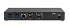 Kensington K33603NA laptop dock/port replicator Wired USB 3.2 Gen 2 (3.1 Gen 2) Type-C Black