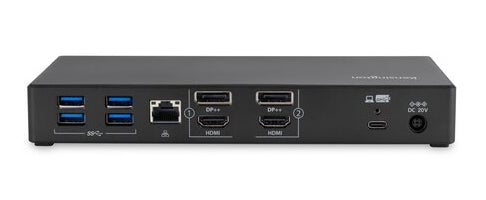 Kensington K33603NA laptop dock/port replicator Wired USB 3.2 Gen 2 (3.1 Gen 2) Type-C Black