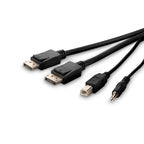 Belkin F1DN2CCBL-MP6T KVM cable Black 70.9" (1.8 m)