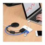 Tripp Lite U444-06N-VGU-C USB graphics adapter 1920 x 1080 pixels White