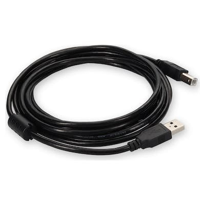 AddOn Networks USBEXTAB3MW USB cable USB 2.0 118.1" (3 m) USB A USB B White