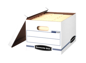Fellowes Bankers Box Stor/File - Letter/Legal file storage box Blue, White