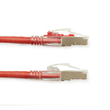 Black Box C6PC70S-RD-02 networking cable Red 23.6" (0.6 m) Cat6