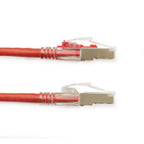 Black Box C6PC70S-RD-02 networking cable Red 23.6" (0.6 m) Cat6