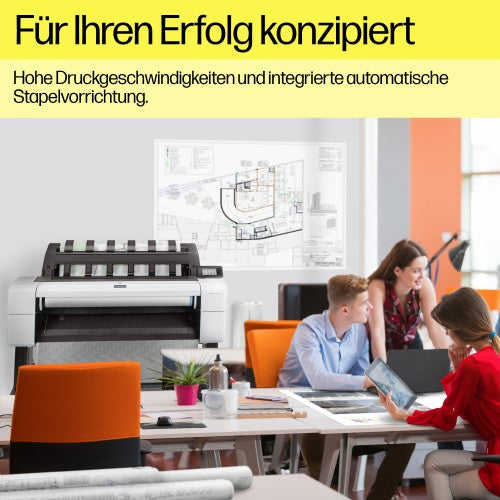 HP Designjet T1600 36-in PostScript Printer Plus Edition