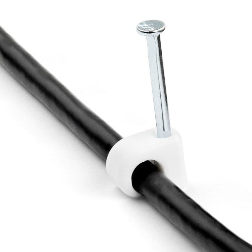 StarTech.com CBMNMCC2 cable clamp White 100 pc(s)