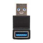 Tripp Lite U324-000-UP cable gender changer USB 3.0 Type-A Black