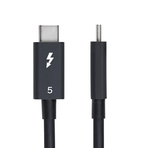 StarTech.com TBLT5MM80CM240W Thunderbolt cable 31.5" (0.8 m) 80 Gbit/s Black