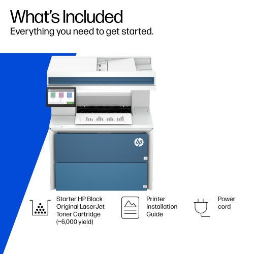 HP LaserJet Enterprise 5601dn Black and white Printer, Only Ethernet; Duplex; Copier, Scanner