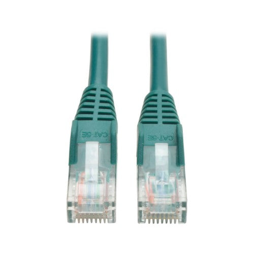 Tripp Lite N001-003-GN networking cable Green 35.8" (0.91 m) Cat5e U/UTP (UTP)