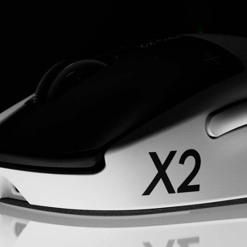 Logitech G PRO X2 SUPERSTRIKE mouse Gaming Right-hand RF Wireless + USB Type-C Optical 44000 DPI