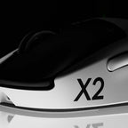 Logitech G PRO X2 SUPERSTRIKE mouse Gaming Right-hand RF Wireless + USB Type-C Optical 44000 DPI