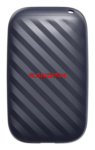 SanDisk SDSSDE10-500G-G25 external solid state drive 500 GB USB Type-C 3.2 Gen 2 (3.1 Gen 2) Blue