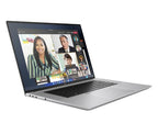 HP ZBook Studio G11 Intel Core Ultra 7 165H Mobile workstation 16" WUXGA 16 GB DDR5-SDRAM 512 GB SSD NVIDIA RTX 1000 Ada Wi-Fi 7 (802.11be) Windows 11 Pro Silver