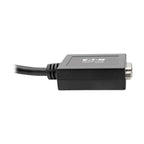 Tripp Lite P131-06N video cable adapter 5.91" (0.15 m) VGA (D-Sub) Black