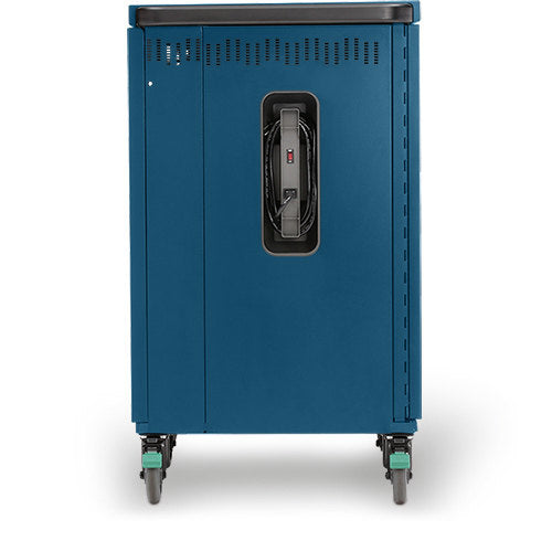 Bretford Core X Portable device management cart Blue