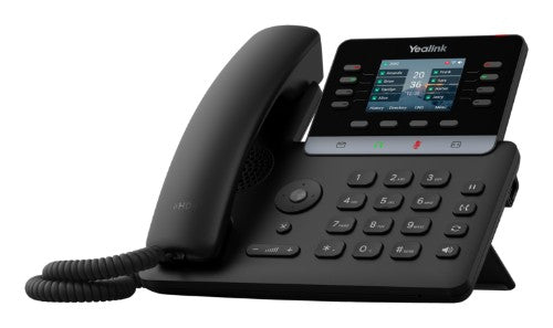 Yealink T73W IP phone Black LCD Wi-Fi