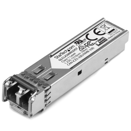 StarTech.com GLCLXSMRGDST network transceiver module Fiber optic 1250 Mbit/s SFP 1310 nm