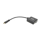 Tripp Lite P131-06N-MINI video cable adapter 6" (0.152 m) Mini HDMI VGA (D-Sub) Black
