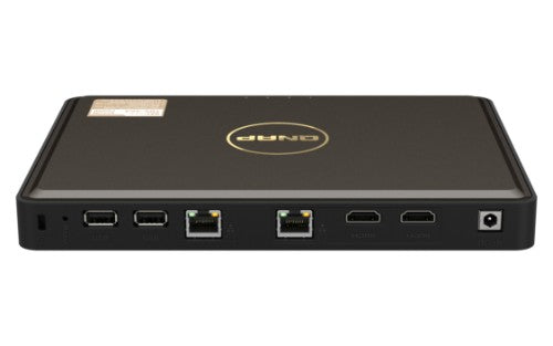 QNAP TBS-464-8G-US NAS/storage server Desktop Intel® Celeron® N5105 8 GB DDR4 0 TB QNAP Turbo System Black