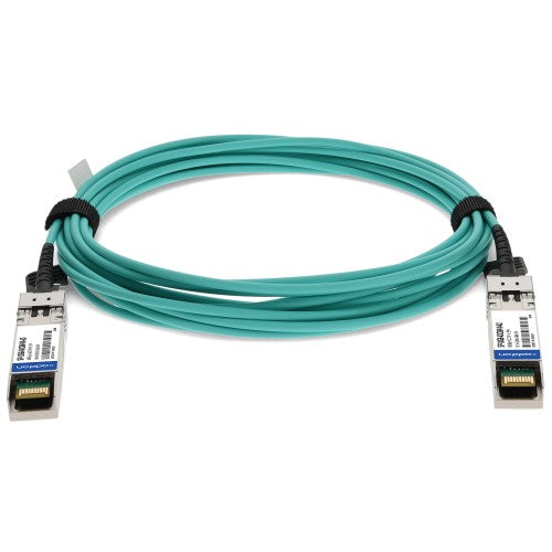 AddOn Networks SFP-10GB-AOC8M-IN-AO InfiniBand/fibre optic cable 315" (8 m) SFP+ AOC Aqua color
