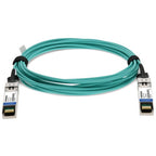 AddOn Networks SFP-10GB-AOC8M-IN-AO InfiniBand/fibre optic cable 315" (8 m) SFP+ AOC Aqua color