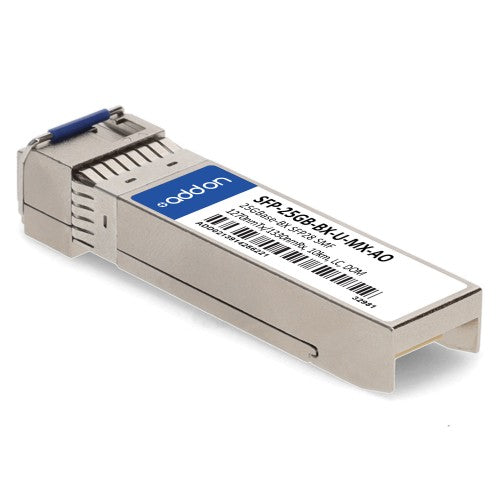 AddOn Networks SFP-25GB-BX-U-MX-AO network transceiver module Fiber optic 25000 Mbit/s SFP28