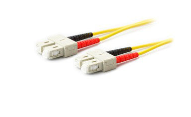 AddOn Networks 5m SC/SC SMF InfiniBand/fibre optic cable 196.9" (5 m) Yellow