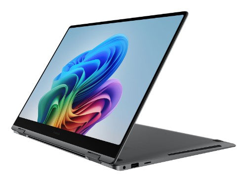Samsung Galaxy Book5 Pro 360 Intel Core Ultra 7 258V Hybrid (2-in-1) 16" Touchscreen WQXGA+ 32 GB LPDDR5x-SDRAM 1 TB SSD Wi-Fi 7 (802.11be) Windows 11 Pro Gray