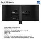 HP ProStudio 4 AI PC Wolf Pro Security Edition Intel Core Ultra 5 235 23.8" 1920 x 1080 pixels All-in-One PC 16 GB DDR5-SDRAM 512 GB SSD Windows 11 Pro Wi-Fi 6E (802.11ax) Black