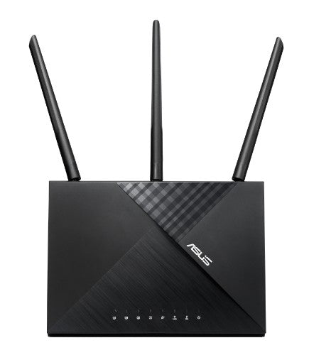 ASUS RT-ACRH18 wireless router Gigabit Ethernet Dual-band (2.4 GHz / 5 GHz) Black