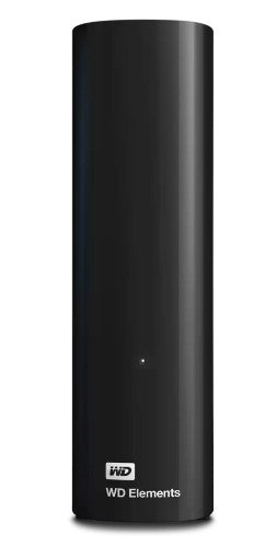 Western Digital WD Elements 26TB HDD external hard drive Micro-USB B 3.2 Gen 1 (3.1 Gen 1) Black
