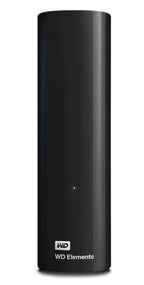 Western Digital WD Elements 26TB HDD external hard drive Micro-USB B 3.2 Gen 1 (3.1 Gen 1) Black