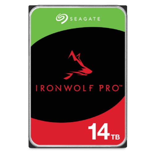 Seagate IronWolf Pro ST14000NT001 internal hard drive 14 TB 7200 RPM 256 MB 3.5"